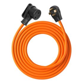 10 ft Dryer Extension Cord, 4-Prong NEMA 14-30P to 14-30R Dryer Cord, 125V/250V, STW 10AWG/4C, 30A
